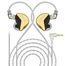 CCA CRA Plus 10mm Patented Ultra-thin Diaphragm Dynamic Driver IEMs