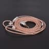 KBEAR 4 Core Silver Plated Cable with Mic