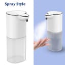 Automatic Soap Dispenser USB Charging Touchless Smart Hand Spray/Foam/Gel Dispensers