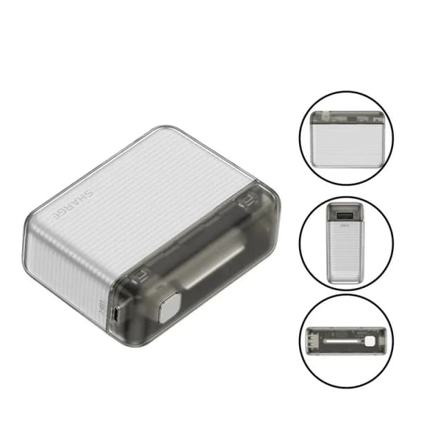 Shargeek Flow 10000mah Power Bank