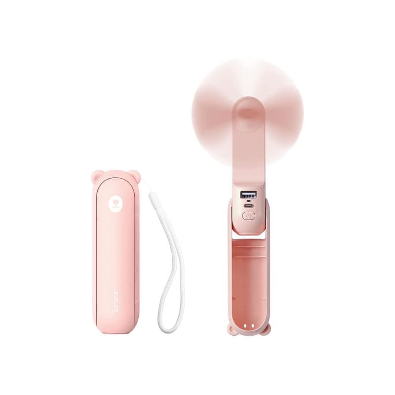 JISULIFE F8 Handheld Mini Fan