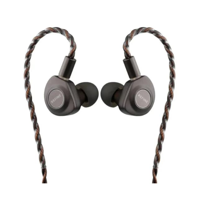 KEFINE Delci 10mm DLC+PU Diaphragm Dynamic Driver IEMs