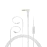 Jcally PJ2+ Silver Plated Upgrade Cable wire 5N OFC Oxygen-free copper Cable with Mic