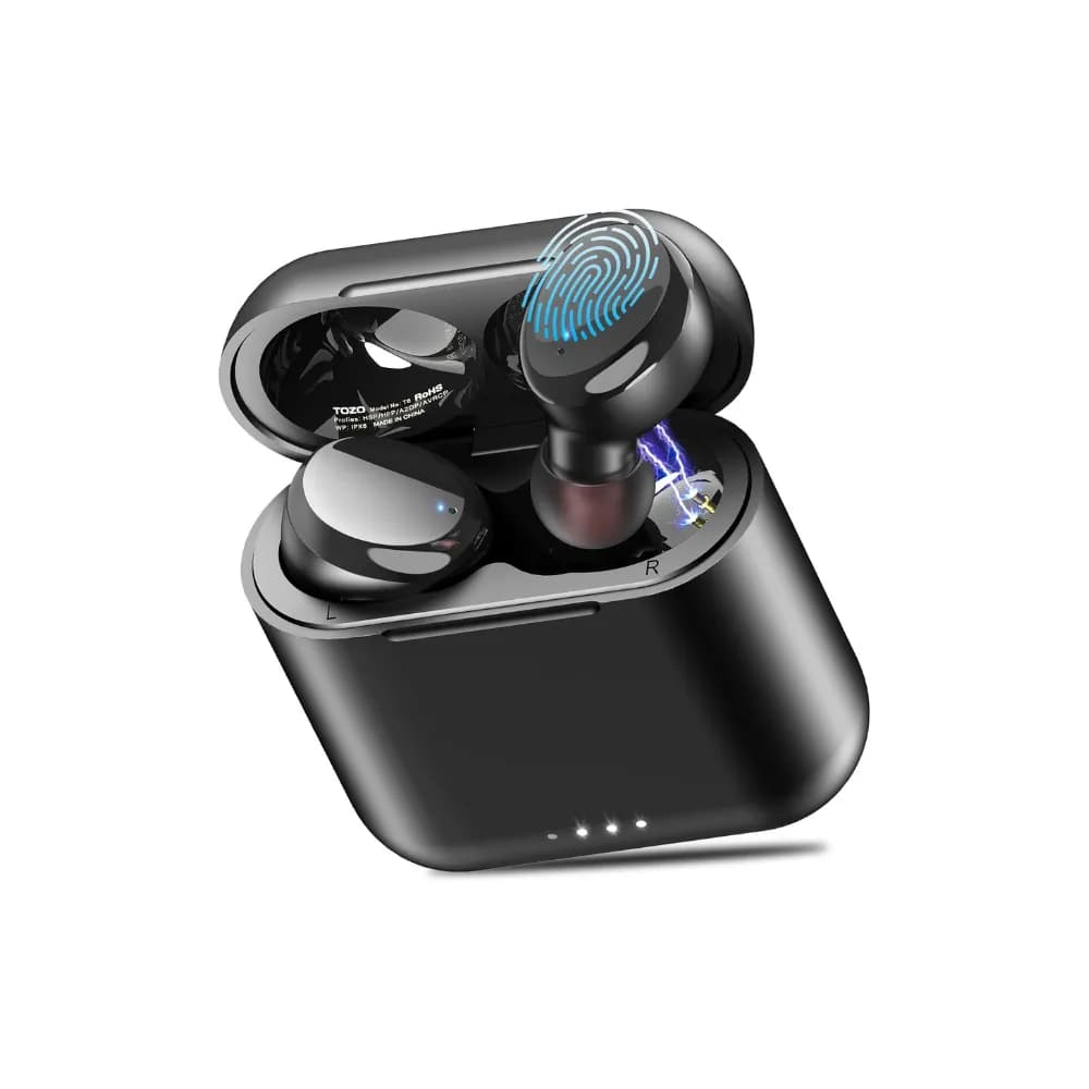 TOZO AeroSound Hybrid Active Noise Cancelling Wireless Earbuds
