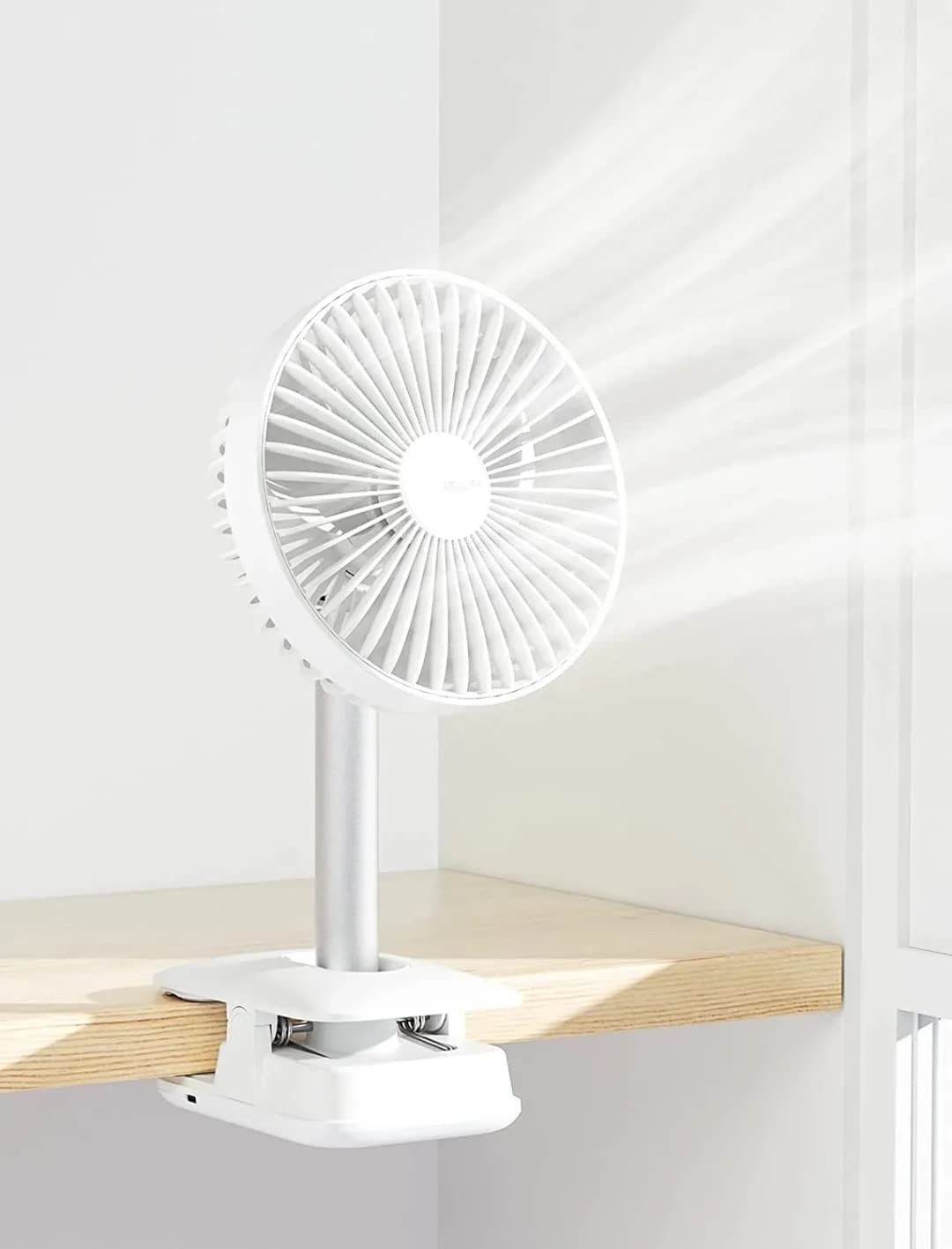 JISULIFE FA13R Auto-Oscillating Fan 8000mAh Battery