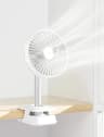 JISULIFE FA13R Auto-Oscillating Fan 8000mAh Battery