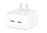 Apple 35W Dual USB-C Power Adapter