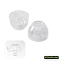 EPZ M100 Liquid Silicone Eartips for IEM Earphone Bluetooth Earbuds