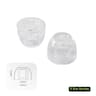 EPZ M100 Liquid Silicone Eartips for IEM Earphone Bluetooth Earbuds