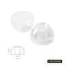 EPZ M100 Liquid Silicone Eartips for IEM Earphone Bluetooth Earbuds