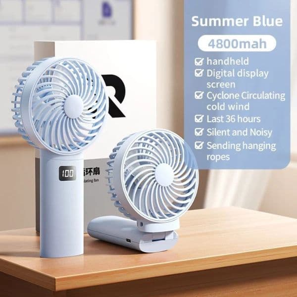 Rtako Y20 BreezeFlow Handheld Fan
