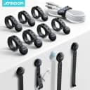 Joyroom Magnetic Cable Management Ties Wire Organizer Cable Holder 12/6PCS