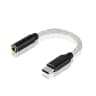 JCALLY JM04PRO Realtek ALC5686 DAC Digital Audio Adapter Decoding Line TYPE-C to 3.5