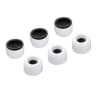 TRI Clarion for AirPods Pro Silicone Eartips 1st or 2nd Gen with Noise Reduction Hole