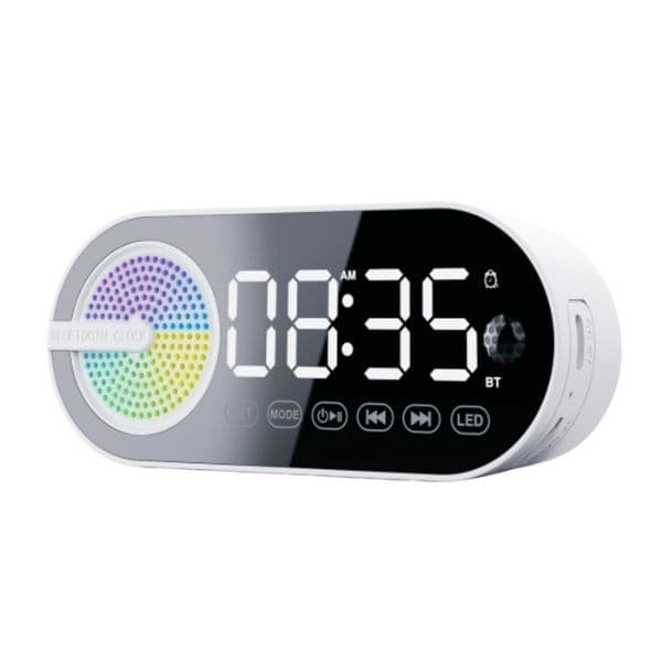 GEEOO SP85 Digital Clock Bluetooth Speaker