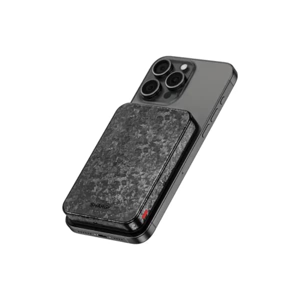 Sharge CarbonMag 15W Magsafe Power Bank