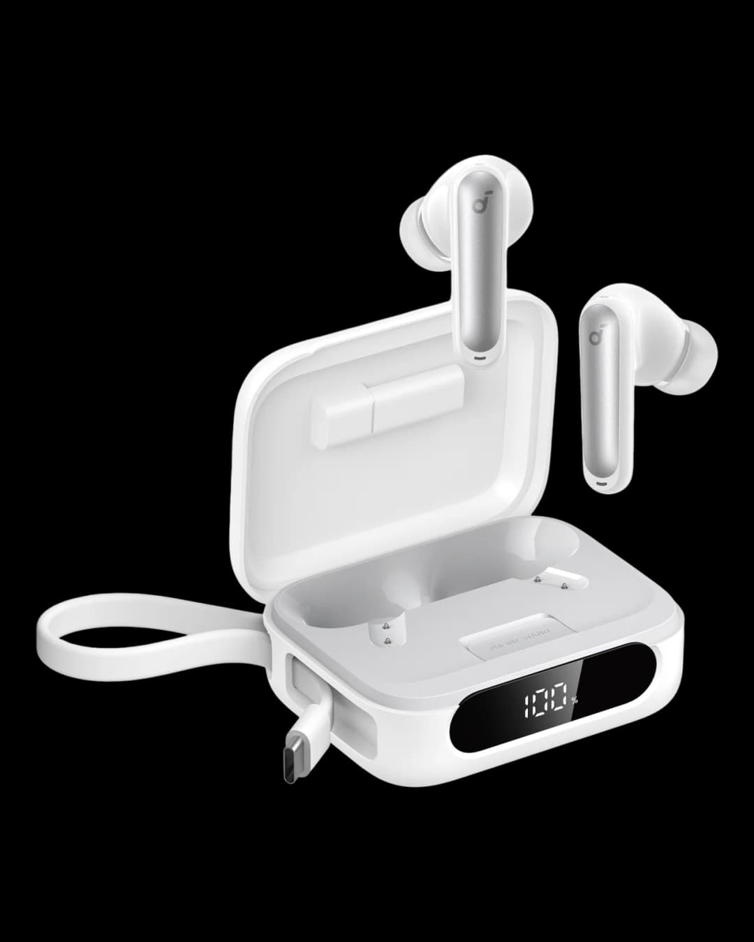 P41i | Wireless Earbuds with Portable Phone Charger (Built-in)
