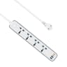 WiWU Wi-S007 PS422 8-in-1 GaN 20W Fast Charging Power Strip