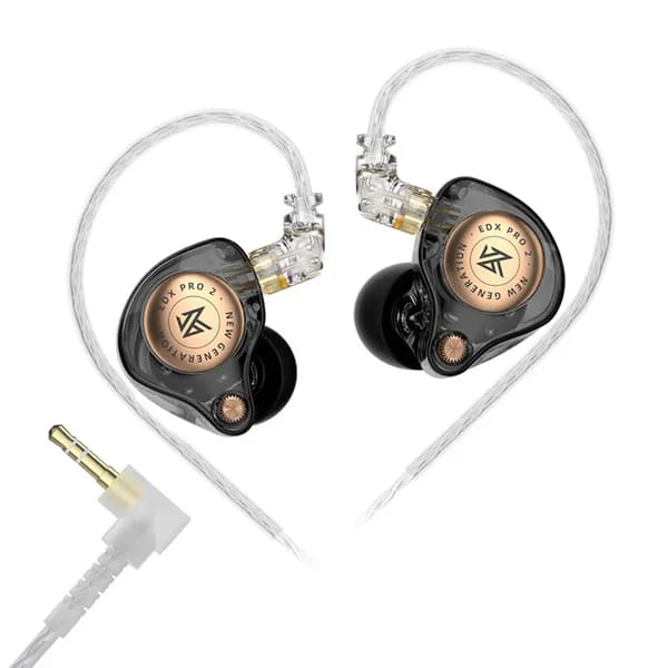 KZ - EDX Pro 2 Super Linear 10mm Dynamic Driver IEM