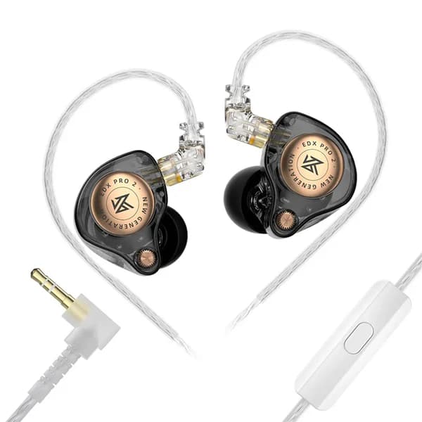 KZ - EDX Pro 2 Super Linear 10mm Dynamic Driver IEM