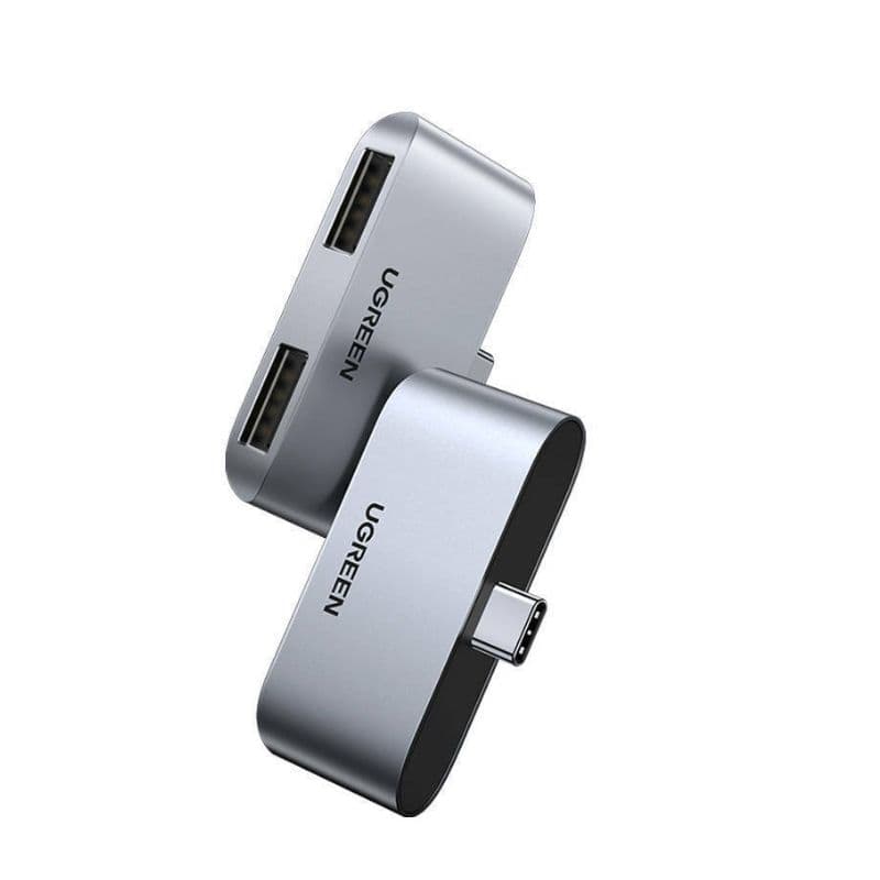 UGREEN 10912 USB-C to USB 3.0 x2 Adapter