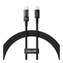 Baseus Gem Series Type-C to Type-C 100W Cable For Macbook Mobile Iphone 15 Series Samsung Pixel