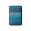 Pitaka MagSafe Woven Wallet Moonrise