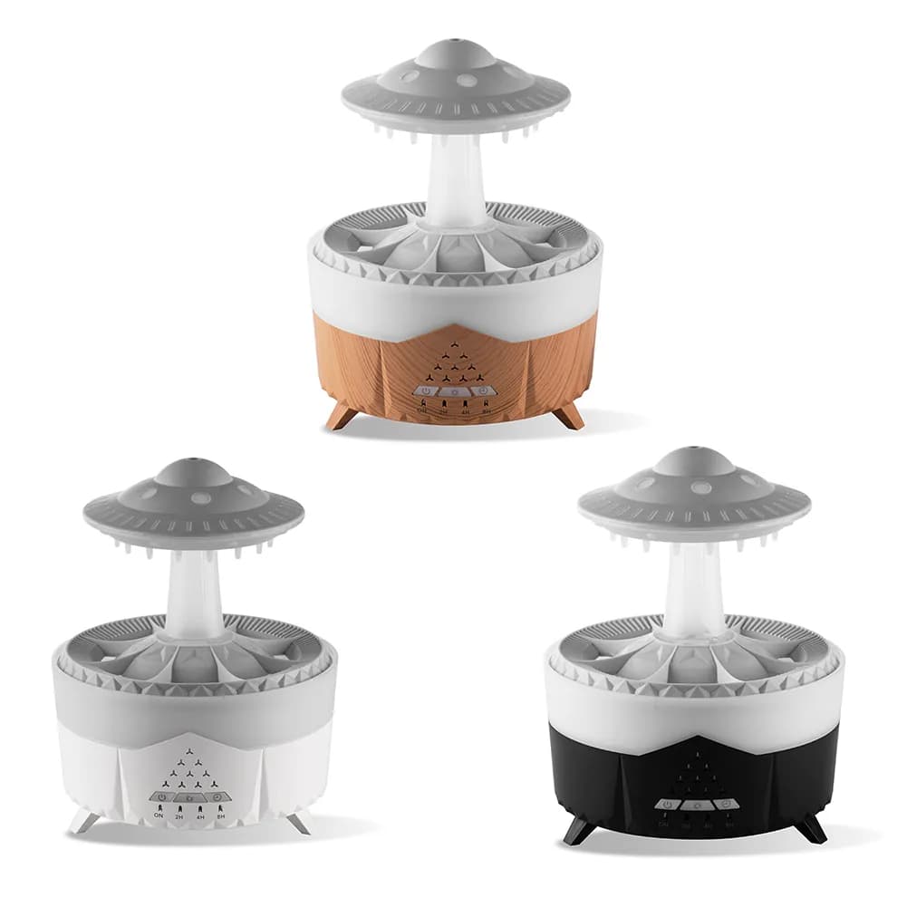 Qiunery Rain Cloud Humidifier