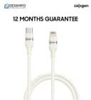 Dexgen USB-C To Lightning And USB-C Braided Cable