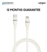 Dexgen USB-C To Lightning And USB-C Braided Cable