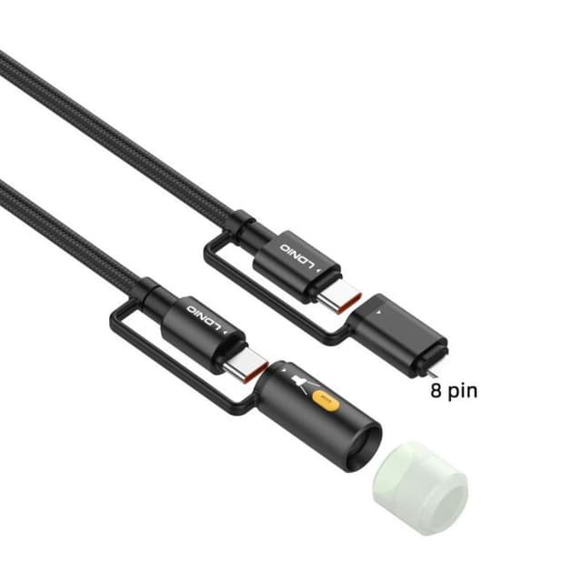 LDNIO LC19 65W Fast Charging Data Cable