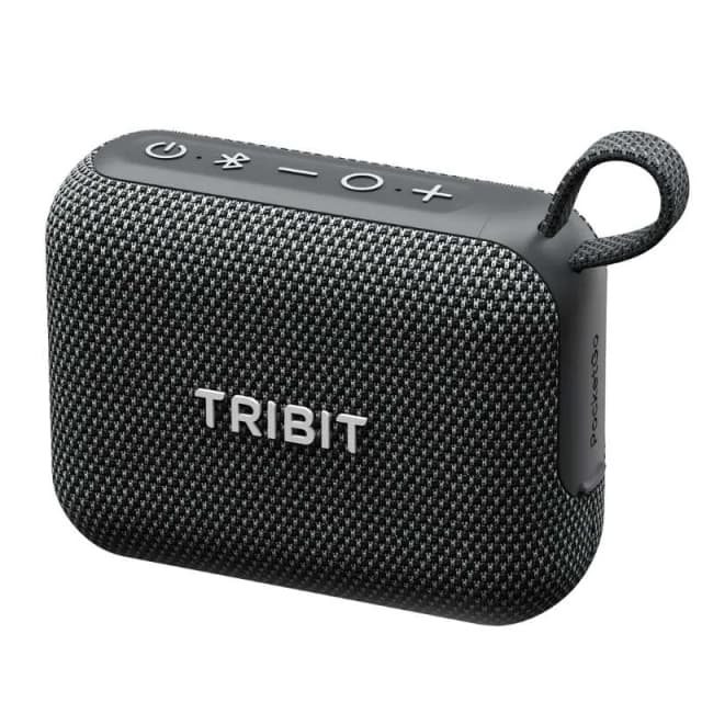 TRIBIT PocketGo Ultra Portable Bluetooth Speaker