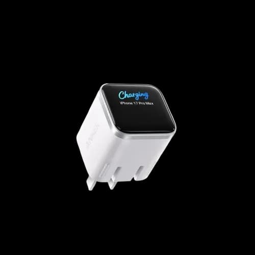 Anker Nano 45W GaN Charger with Display (A121D)