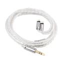 Tripowin Solstice 26AWG Silver-Plated Copper IEM Upgrade Cable 0.78mm 2Pin