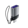 ACEFAST J7 USB-A to USB-C adapter for data Transfer