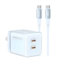 Maxco MC20CC 67W GaN Fast Charger with Dual Type C PD