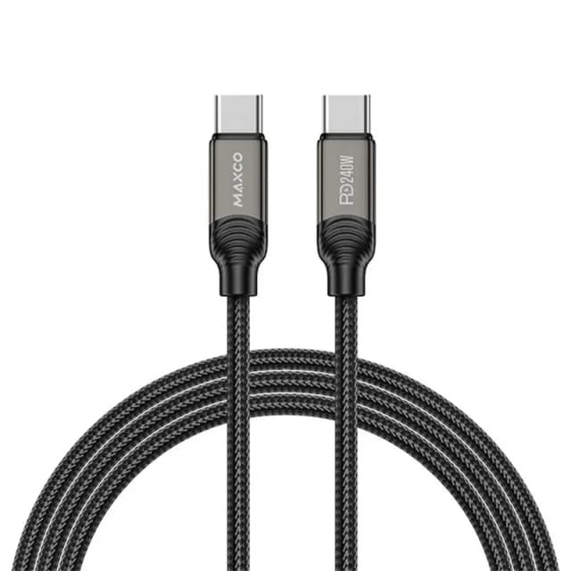 MAXCO 1.5m Type C to Type C PD 240W Fast Charging Cable