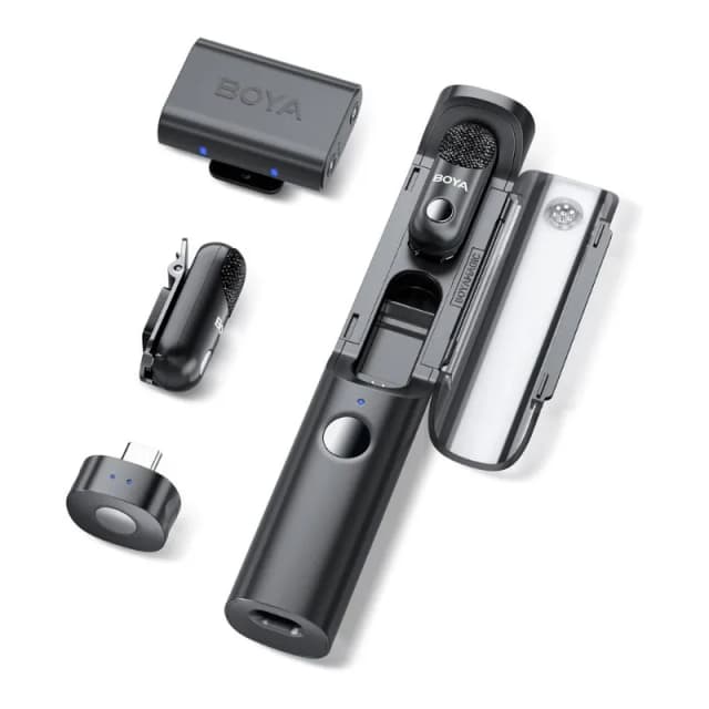 Boya Magic 03 AI Powered Transformable Wireless Microphone