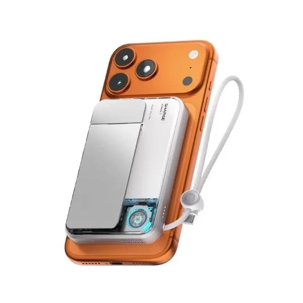 Sharge ICEMAG 3 World’s First Qi2 25W Wireless Power Bank