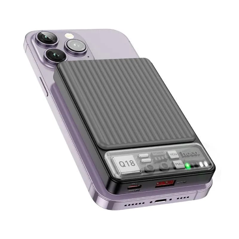 Hoco Q18 22.5W 10000 mAh Wireless Power Bank
