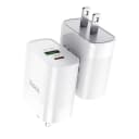 HOCO C80 Fast Charger 18W Dual Port Adapter