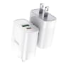 HOCO C80 Fast Charger 18W Dual Port Adapter