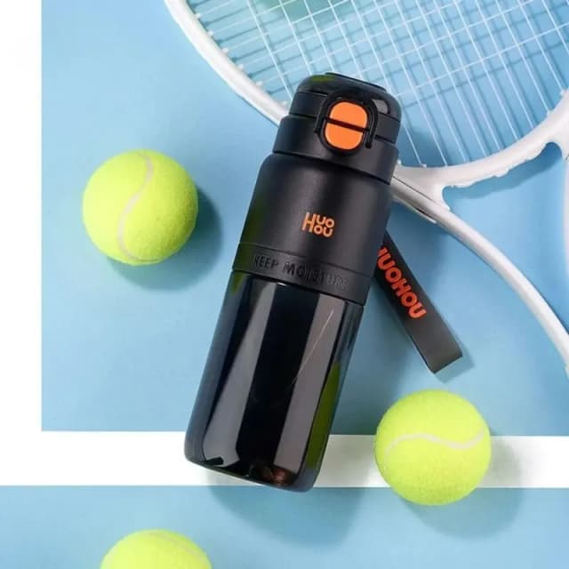 Huohou 750mL Motivational Water Bottle