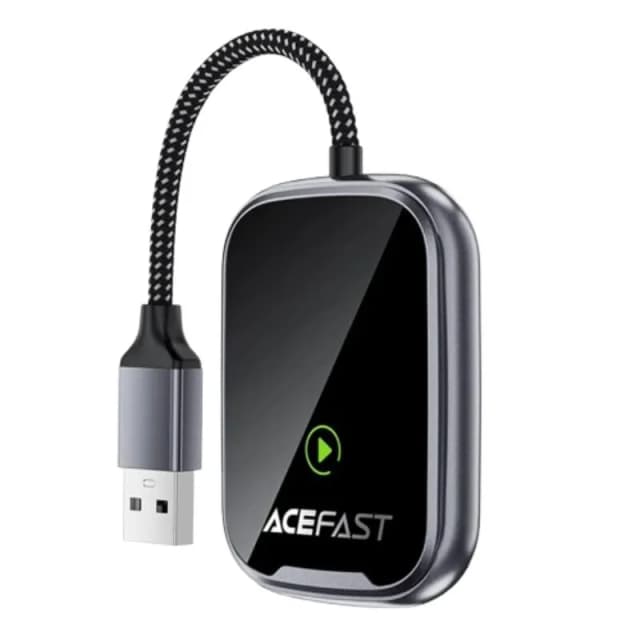 ACEFAST QC1 USB A Car Play Wireless Adapter