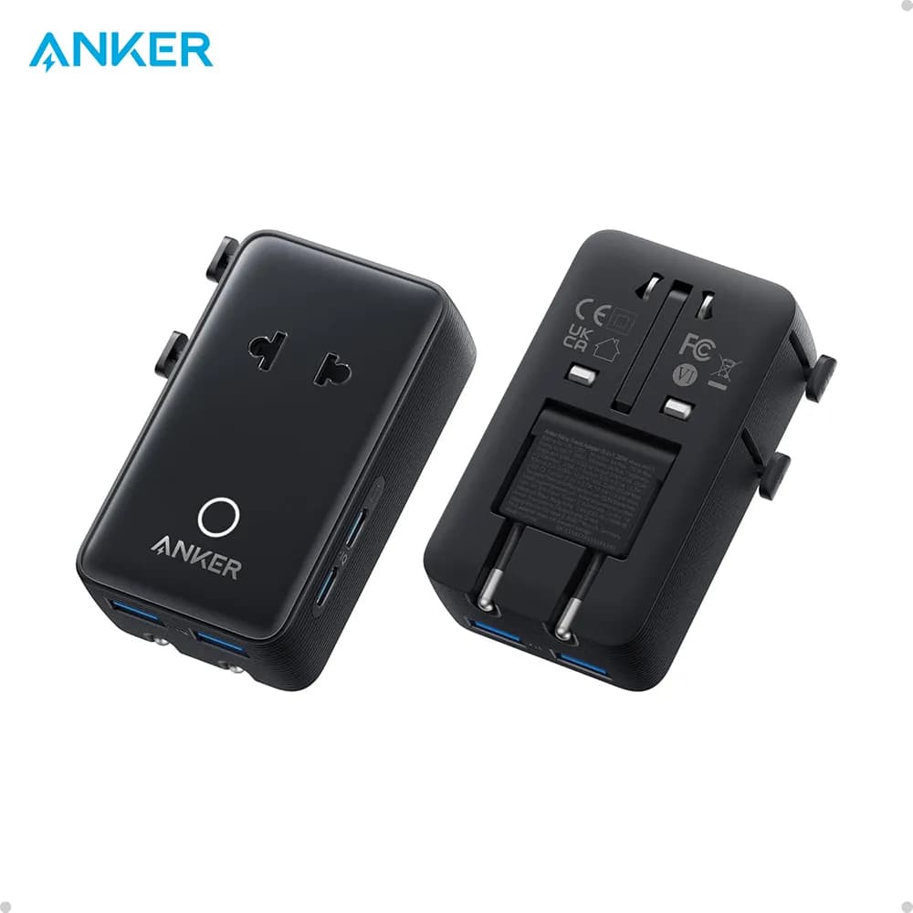 Anker Nano 5-in-1 20W Travel Adapter