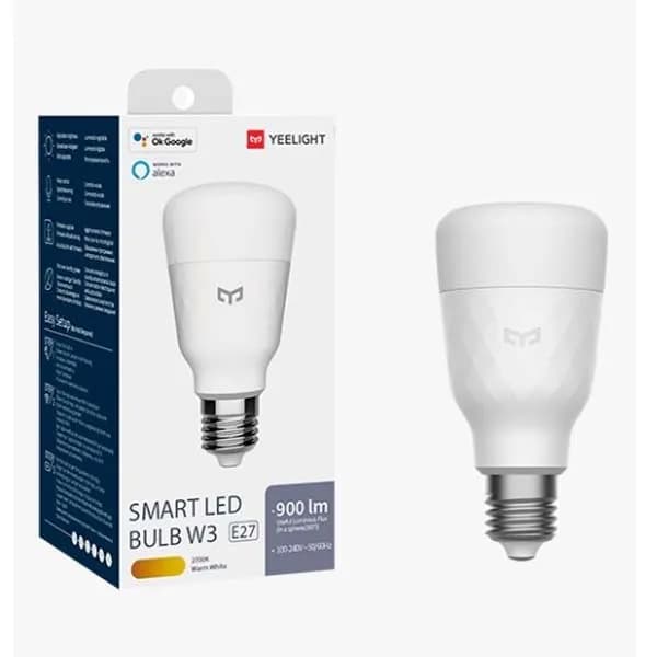 Yeelight Smart LED Bulb W3 E27 Smart Light