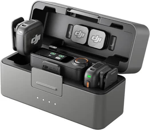 DJI Mic 3 Wireless Microphone System