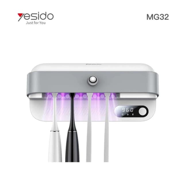 Yesido MG32 UV Toothbrush Dryer Holder