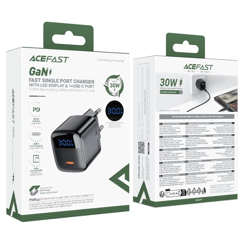 ACEFAST A115 30W GaN USB-C Fast Charger