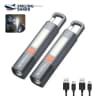 Smiling Shark SD1023 LED Multifunctional Flashlight